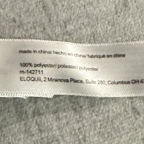 Eloquii Long Sleeve Button Front Shirt Plus Size 22 Career Business Office Siren - Picture 7 of 11